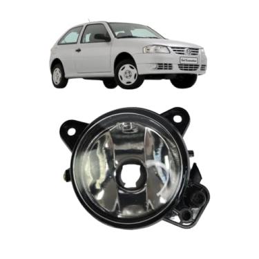 Imagem de Farol de Milha Neblina Gol Voyage Golf G5 Polo 2009 á 2012 Lado Direito