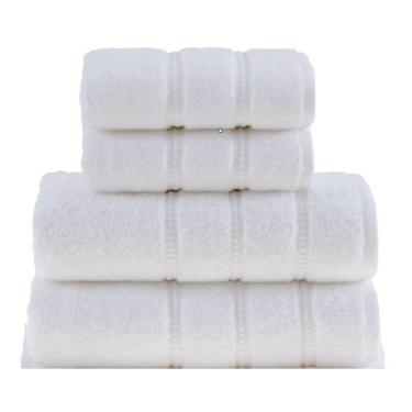 Imagem de Jogo Toalha Banho E Rosto 4 Pçs Baby Skin Buddemeyer Luxus