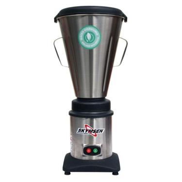 Imagem de Liquidificador Comercial Inox 8,0 Litros, Copo Monobloco Inox, Lc-08 - Skymsen 127v 127v