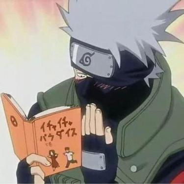 Imagem de Caderno Anime Naruto Kakashi Hatake