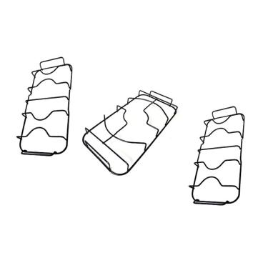 Imagem de Kit Grelha Trempe Para Fogão Consul 5 Bocas - Cfs5na