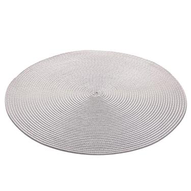 Imagem de Jogo Lugar Americano Redondo Sousplat Mesa Posta 38Cm Lyor