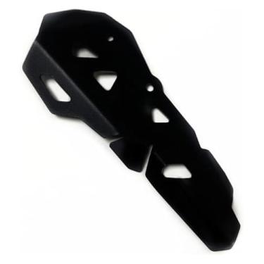 Imagem de BYYINGSUS Capa protetora de cilindro de freio lateral de modificação de motocicleta compatível com DL1050A DL1050XT 2019-2020 (preto-1)