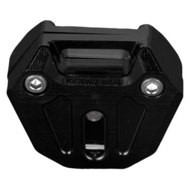 Imagem de Capa para chave de motocicleta, capa protetora compatível com ZX10R ZX 10R 2004-2023 (preto)