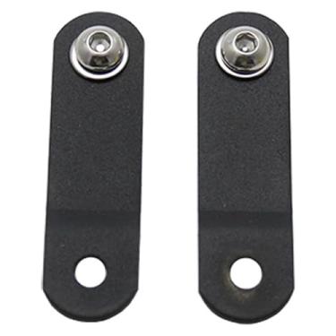 Imagem de BYYINGSUS Acessórios de modificação de motocicleta Kit de elevadores de tanque de gasolina de 28-76 mm compatível com XL883/1200 X48(76MM)