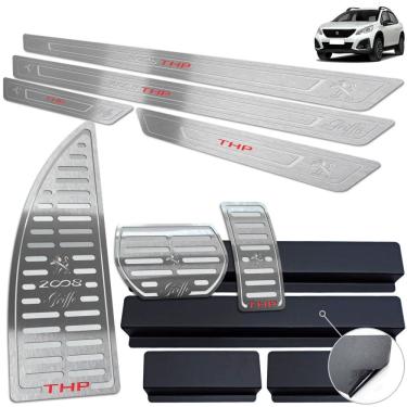 Imagem de Pedaleira Soleira Descanso Prata 2008 Griffe Thp 2020 A 2021