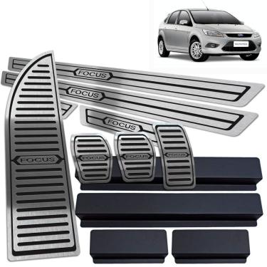 Imagem de Soleira + Pedaleira + Descanso Focus 2009 A 2013 Manual Br