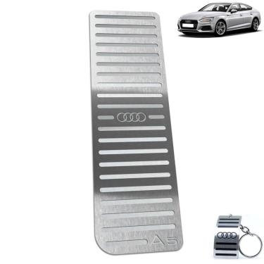 Imagem de Descanso De Pé Aço Inox Prata Audi A5