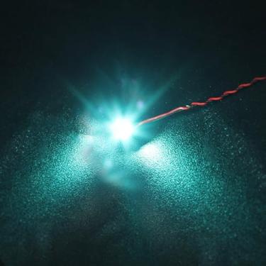 Imagem de White Light Beads Compatible with Lego Bricks for DIY MOC Lighting Ideas - 11.8in (30cm) (2-Pack)