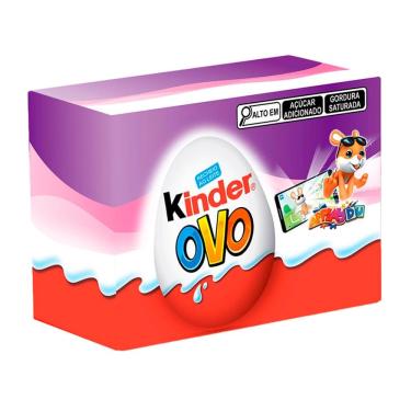 Imagem de Kinder Ovo Roxo 2 Unidades de 40g Cada