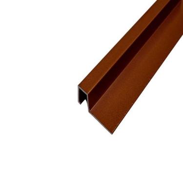 Imagem de Listelo Com Aba Mera em Alumínio 32mmx13mm - Homeney, Cobre, 2m