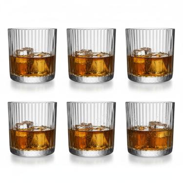 Imagem de Jogo De 6 Copos 320ml Para Whisky Graffiato Hauskraft