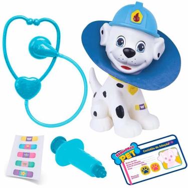 Imagem de Figura de Vinil - Esquadrão Pet Dodói - Dálmata - Super Toys