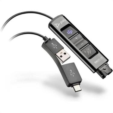 Imagem de Adaptador Digital Usb-A/C Qd Microsoft Da85M 218268-01 Poly