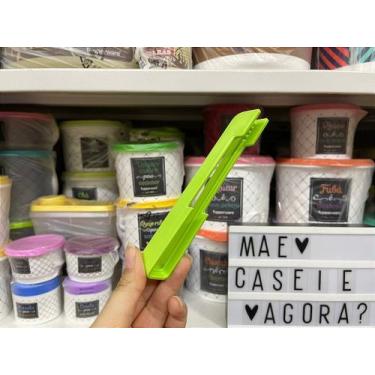 Imagem de Mini Pegador de Gelo Quadrado Tupperware - Verde