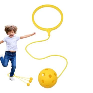 Imagem de Bohany Bola De Saltar Para Crianças - Atividade De Bola De Balanço Ao Ar Livre,Atividade De Brinquedo De Saltar Para Crianças | Para Pausas Escolares Férias Em Família Acampamento Jardim Quintal