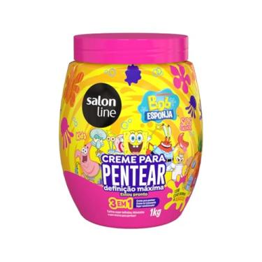 Imagem de SALON LINE CREME PENTEAR KIDS DEFINICAO MAX BOB ESPONJA 1KG