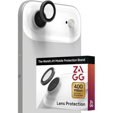 Imagem de ZAGG IS-GLEL AR E CameraRing-Apple-Capitol-FG-Silver Protetor de lente de câmera de telefone