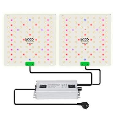 Imagem de LM301H EVO 180W Placa Quantum para cultivo YXO Driver Dimmable Parallel Plant Light para crescimento e desenvolvimento de plantas