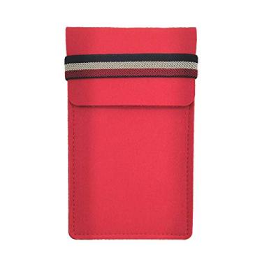 Imagem de Bolsa protetora para celular carteira bolso capa para iPhone 6 6s 7 8 11 12 13 14 15 Pro XS XR X iPod AirPods cartões cosméticos canetas dinheiro fone de ouvido carregador USB cabo de dados para