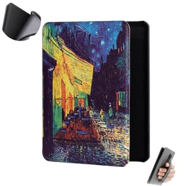 Imagem de GUKSRASO Capa para 6.8" Kindle Paperwhite 11ª Geração/Signature Edition (Modelos: M2L3EK/M2L4EK) - com Material TPU e Alça de Mão