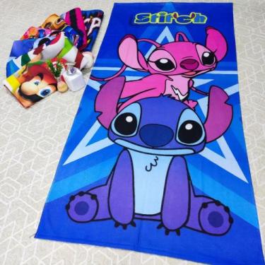 Imagem de Toalha STITCH LILO de Banho e Praia Temática Personalizada do Gigante 