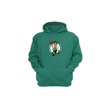 Imagem de Moletom com capuz KANGURO Boston Celtics unissex