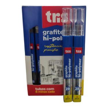Imagem de Kit 2 tubos de Grafite 2.0 - Tris