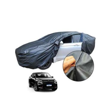 Imagem de Capa Cobrir Carro Citroen Basalt Impermeável Sol Chuva Poeir - Kahawai