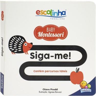 Imagem de Escolinha Baby Montessori - Contrastes! Siga-Me!