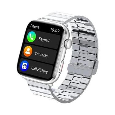 Imagem de Relógio Inteligente Masculino Ultra Série 2025 Com Monitor De Frequênc