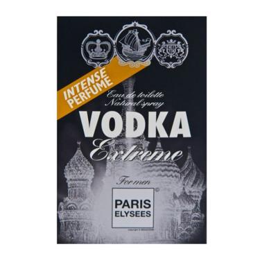 Imagem de Perfume Masculino Vodka Extreme Eau de Toilette 100ml QHS - Paris Elysees