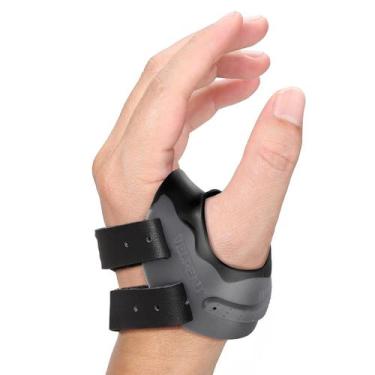 Imagem de Thumb Brace Velpeau CMC para alívio da dor de osteoartrite preta