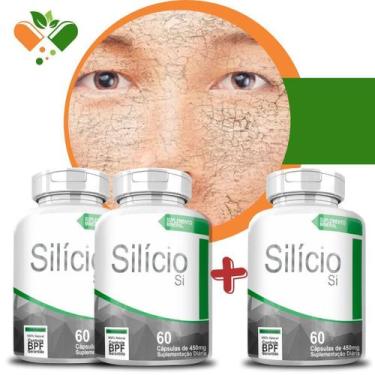 Imagem de Compre 2 Leve 3 Silício 450Mg 60 Cápsulas - 4Elementos