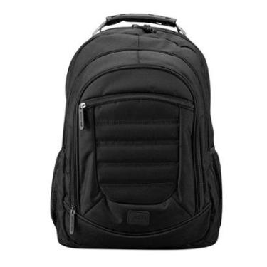 Imagem de Mochila Olympikus Cabo de Aço Preto - Unissex-Unissex