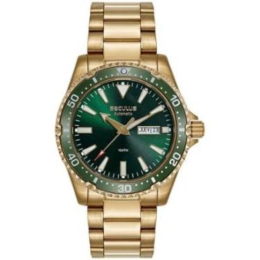Imagem de Relógio Seculus Diver Automático 44237GPSVDA7 Dourado-Masculino