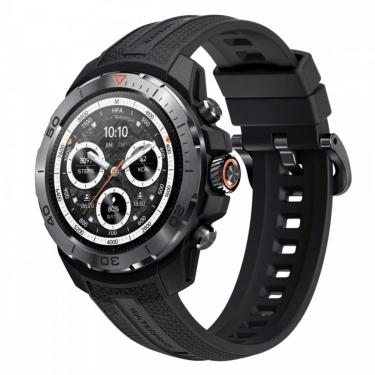 Imagem de Smartwatch Mibro Gs Explorer Gps Certif Militar, Natação, 10 Atm, Conexão Strava-Unissex