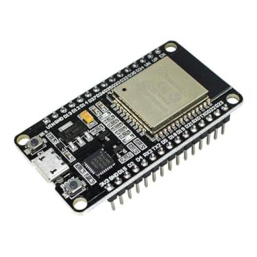 Imagem de Genérico Esp32 Placa de Desenvolvimento 30 Pinos Soldado Processador 2 Em 1 WiFi e Bluetooth 2.4GHz Doit Devkit Com Esp32-Wroom-32