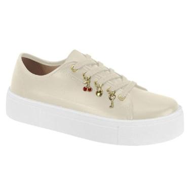 Imagem de Tenis Moleca Ref 5658.544.7800 Branco Off 038