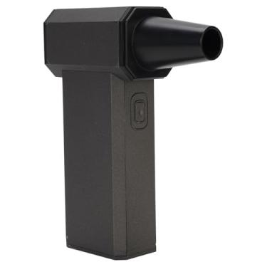 Imagem de WALFRONT Espanador de Ar Comprimido 130000rpm Super Potência Espanador de Ar Sem Fio Recarregável Ventilador Sem Escova para Teclado Pc Limpeza Casa e Carro