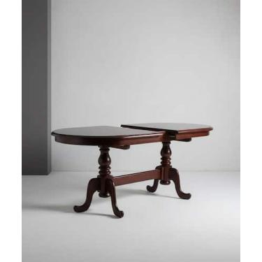 Imagem de Mesa Elástica Oval 1,60 x 90 - Móveis de Gramado - ( + 40cm Elástica )