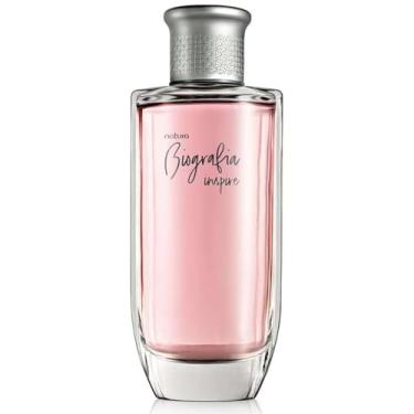 Imagem de Biografia Inspire, Perfume Feminino Floral Rosa, Fragrância em Frasco de Vidro, 100ml