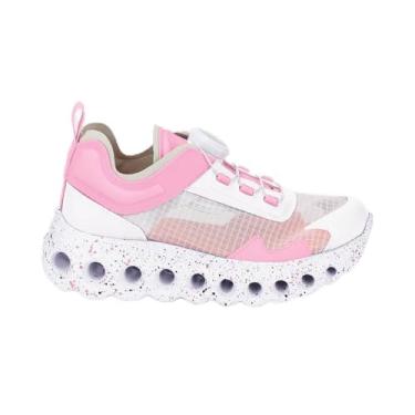 Imagem de Tênis Infantil Bibi Roller Sport Branco com Rosa 1270013 30