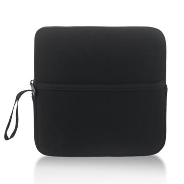 Imagem de NUENSS-ROR Estojo de armazenamento externo de disco rígido de CD DVD de neoprene portátil para DVD Player gravador Blu-Ray BlueFire Asus/Magic Trackpad/Samsung/LG/Dell/Pioneer DVD Drive
