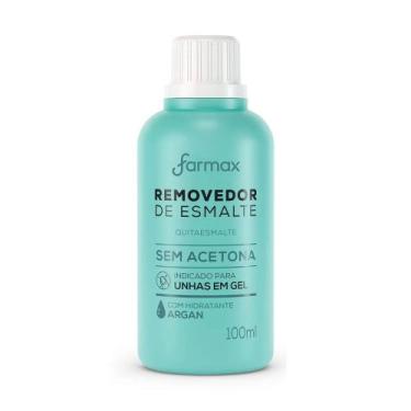Imagem de Removedor Esmalte Farmax Sem Acetona Argan 100ml