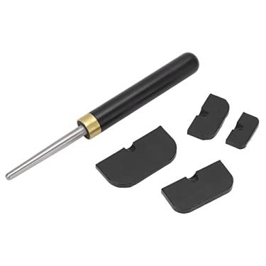 Imagem de Zhjvihx Almofadas de Furo de Tom de Sax, Kit de Ferramentas de Reparo de Saxofone de Vários Tamanhos Leve para Furos Agudos de Médio Porte Tenor