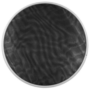 Imagem de SPYMINNPOO Pele Silenciosa Durável da Cabeça do Tambor da Malha de Náilon de 10 Polegadas para Acessórios Pretos do Conjunto Tambor para Percussão Interna