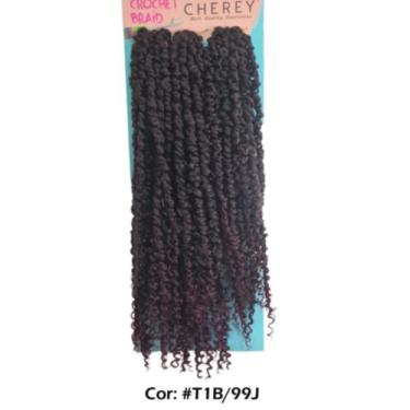 Imagem de Cabelo Cacheado Torcido Twist Boho Passion Cherey Sintético - bbless, 