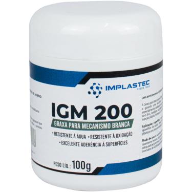 Imagem de Graxa Branca Mecanismos 100g Implastec