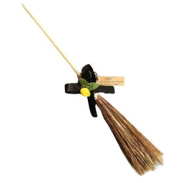 Imagem de Vassourinha de Bruxa - Instrumento Tradicional de Purificação - no-bra